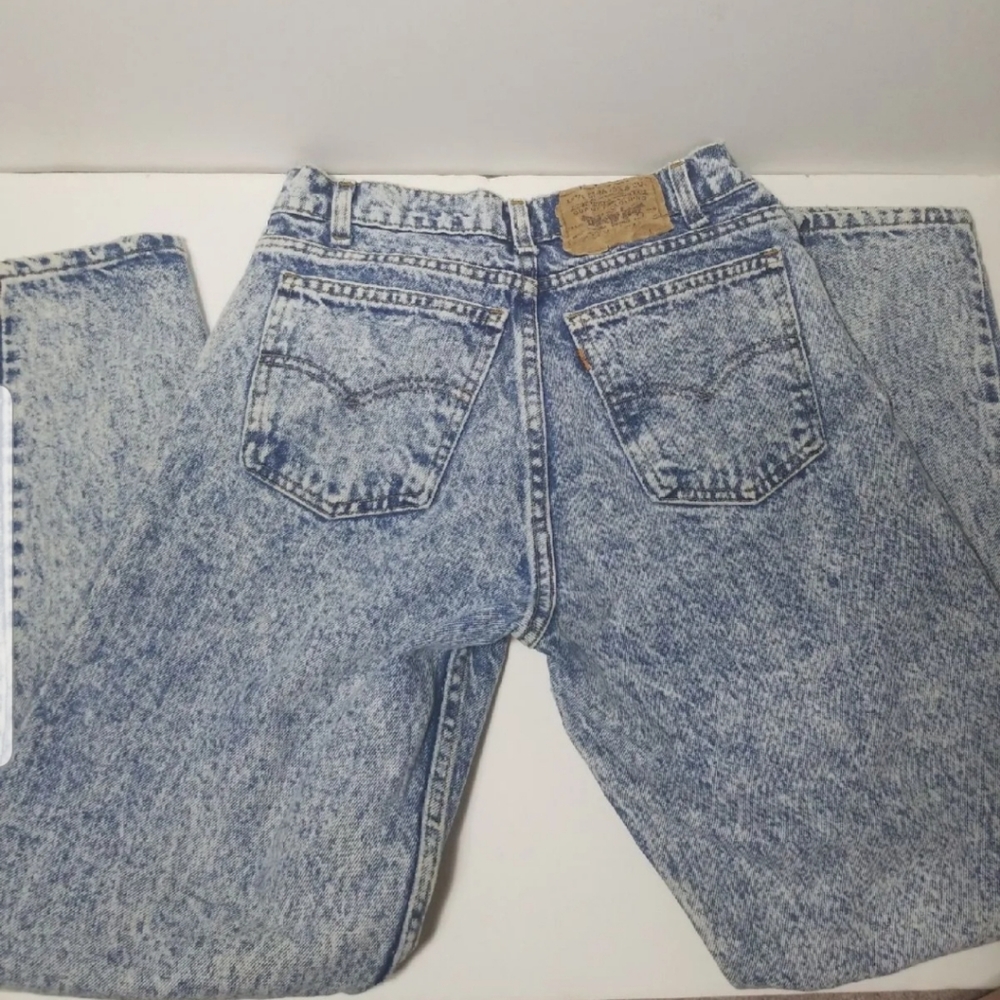 Sold.  Vintage orange tab Levi's 550